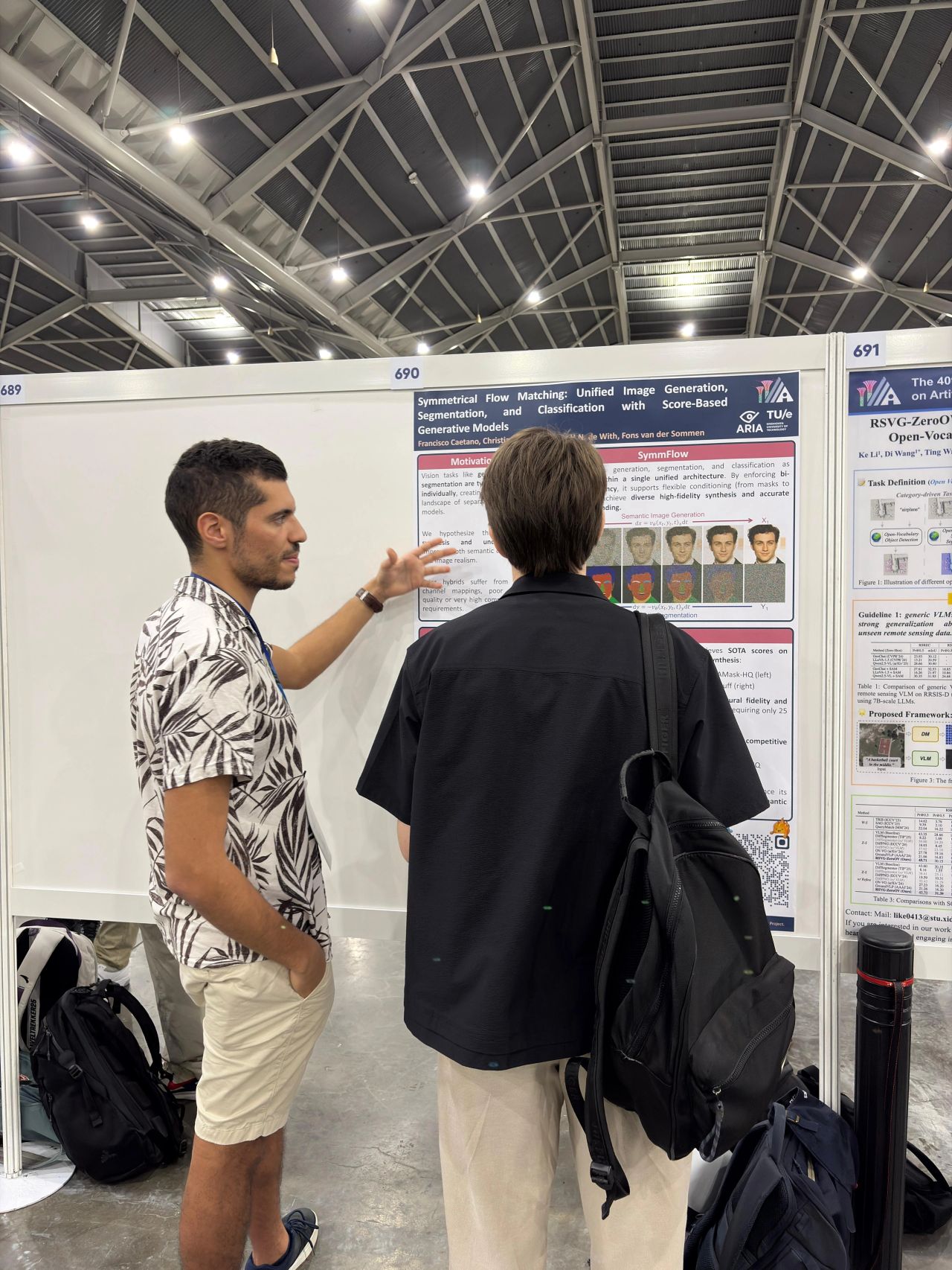 Presenting Symmetrical Flow Matching at AAAI 2026